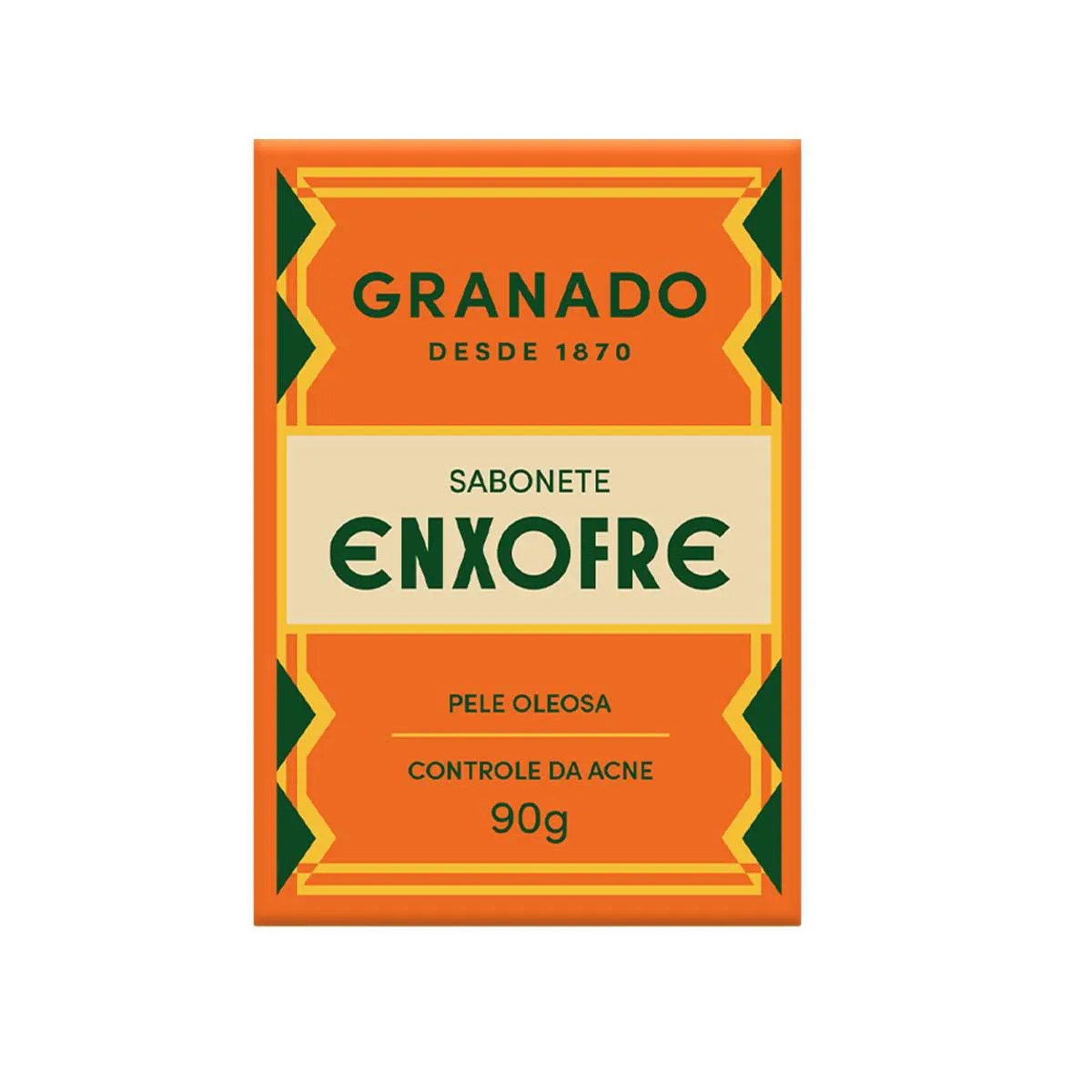 Sabonete em Barra Granado Enxofre com 90g