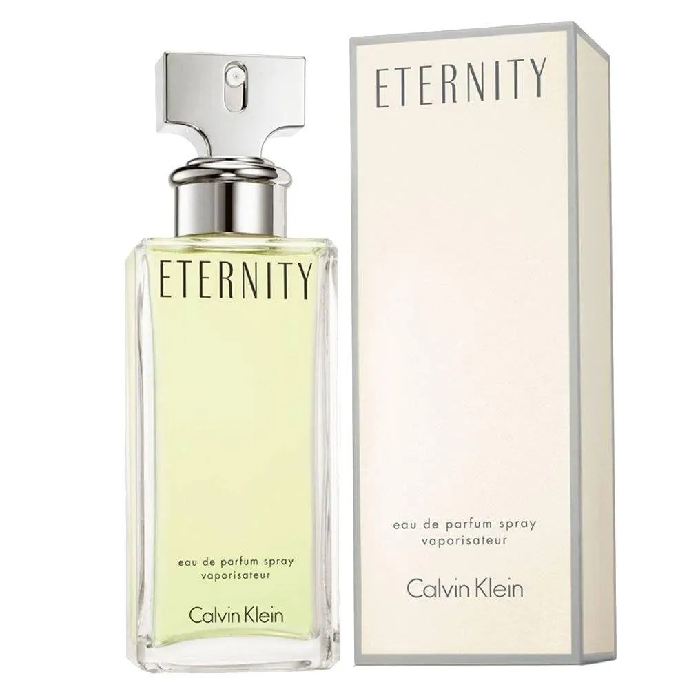 Perfume Eternity For Women Calvin Klein Eau de Parfum Feminino 100ml