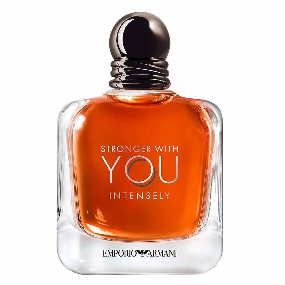 Perfume Stronger With You Intensely Giorgio Armani Eau de Parfum Masculino 100ml
