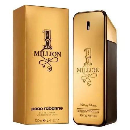 Perfume 1 Million Rabanne Eau de Toilette Masculino 100ml