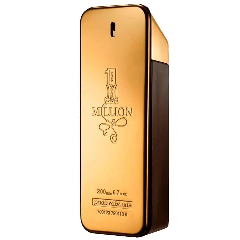 Paco Rabanne One Million Eau de Toilette Masculino 200ml