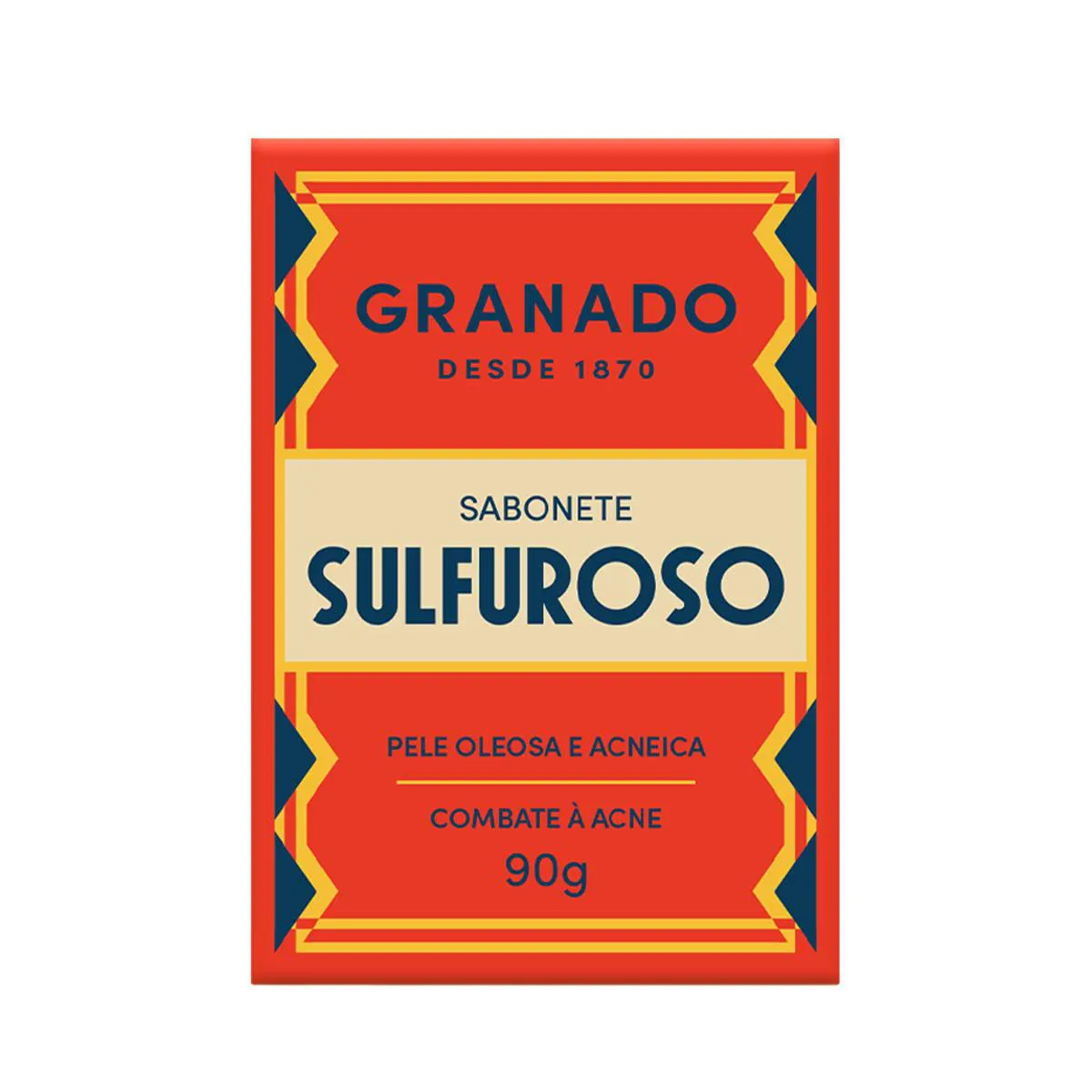 Sabonete Sulfuroso em Barra Granado Enxofre 10% com 90g
