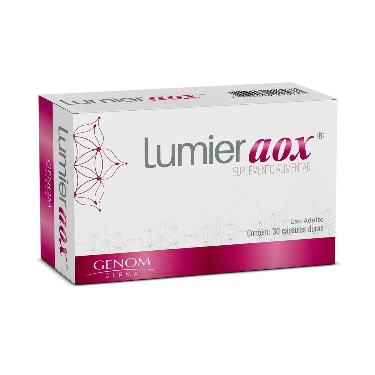 Suplemento Alimentar Lumier Aox 30 Cápsulas