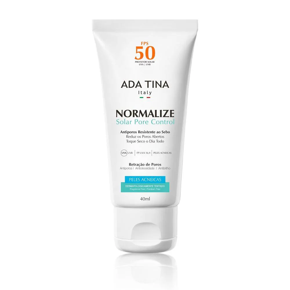 Ada Tina Normalize Solar Pore Control Fps 50 40ml