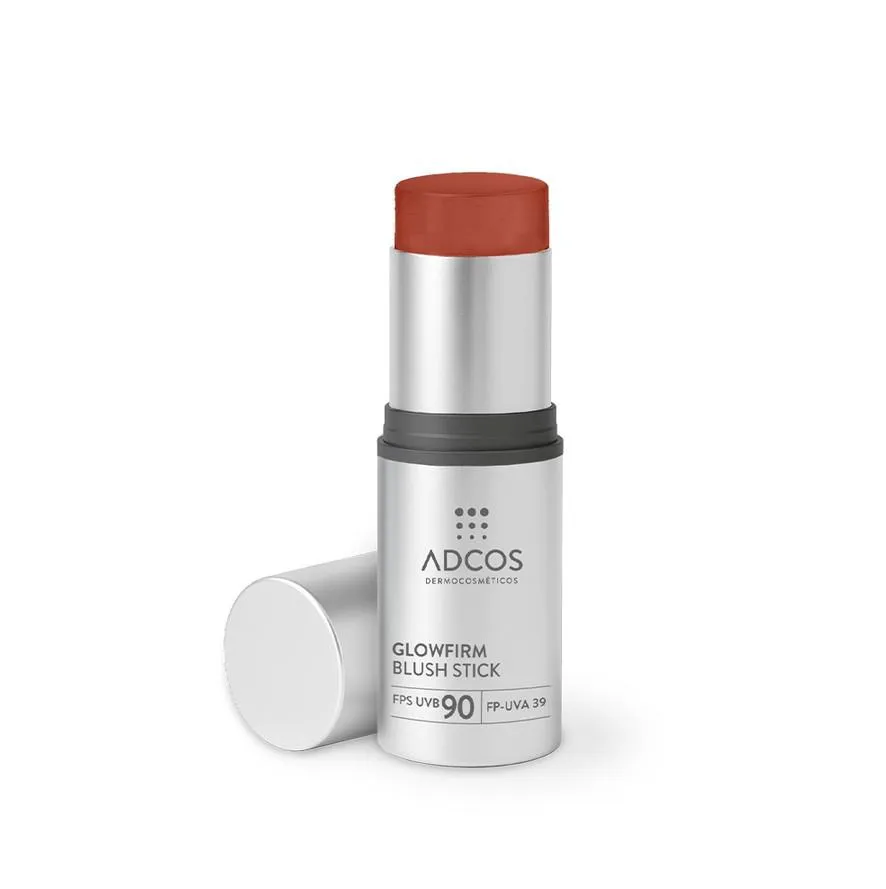 Adcos Glowfirm Blush Stick Fps 90 Coral Rosé 6G
