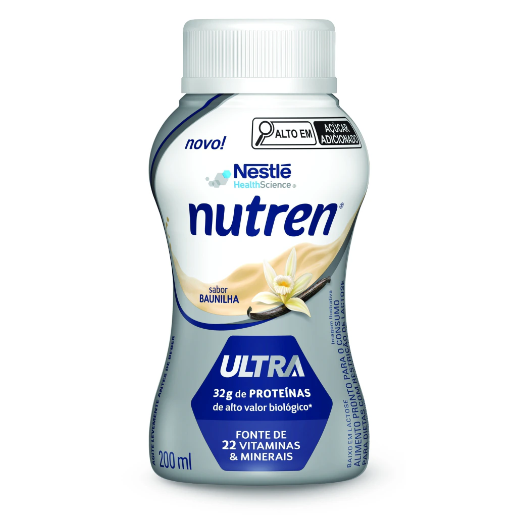 Alimento Pronto Para Consumo Nutren Ultra Baunilha 200Ml