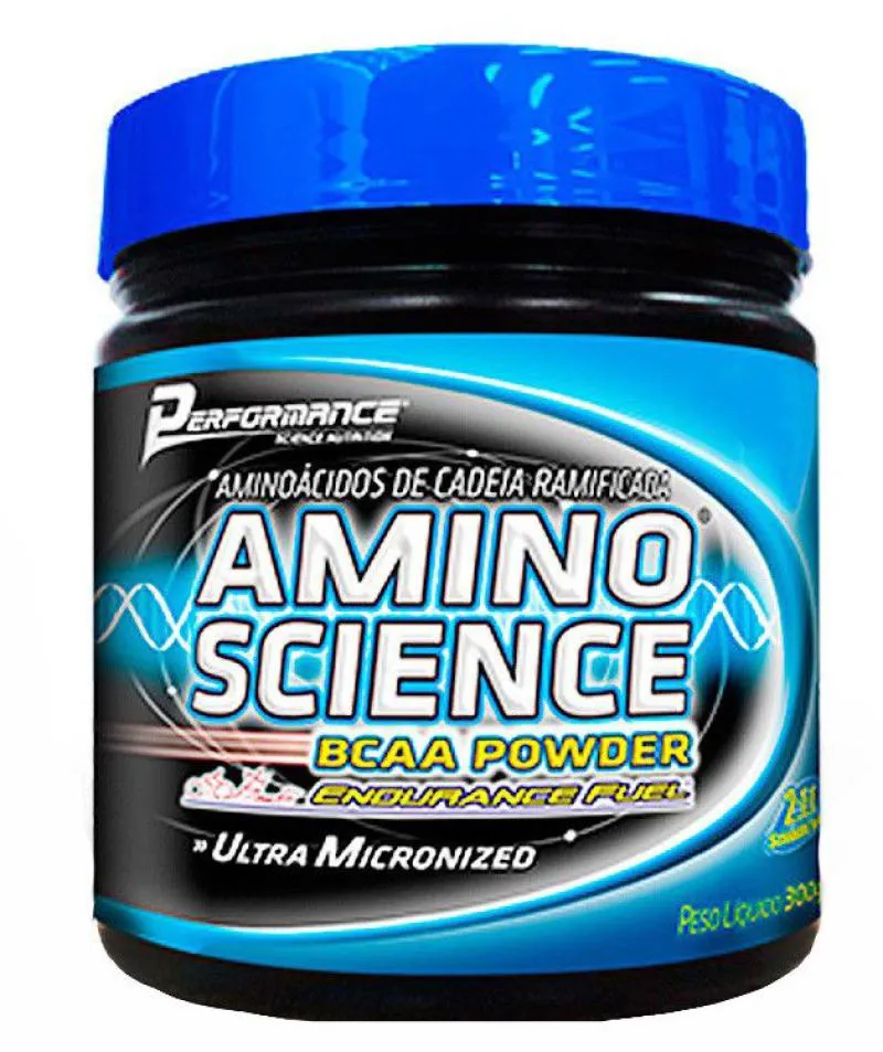 Amino Science Bcaa Powder Performance Nutrition – 300G Melancia