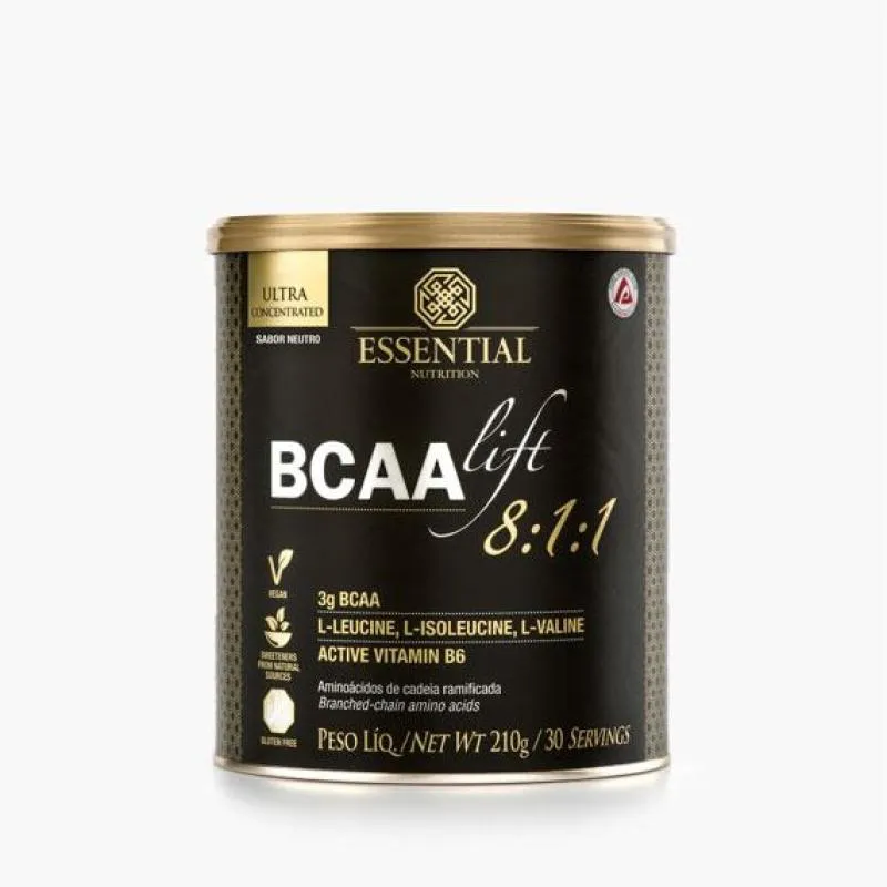Bcaa Essential Nutrition Lift 8:1:1 210g