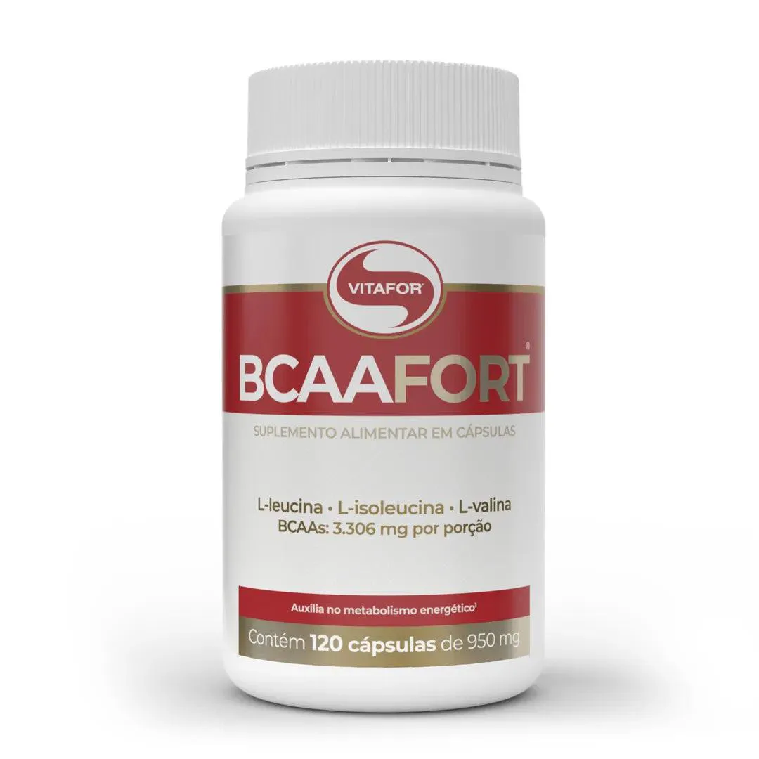 Bcaa Fort – 120 Cap – Vitafor