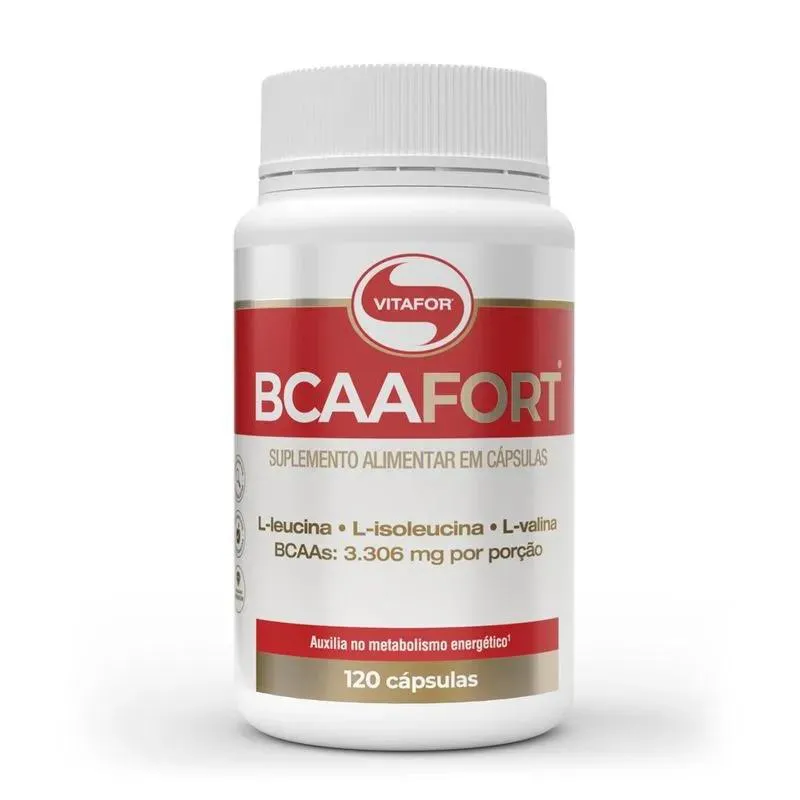 Bcaa Fort (120 Caps) – Padrão: Único