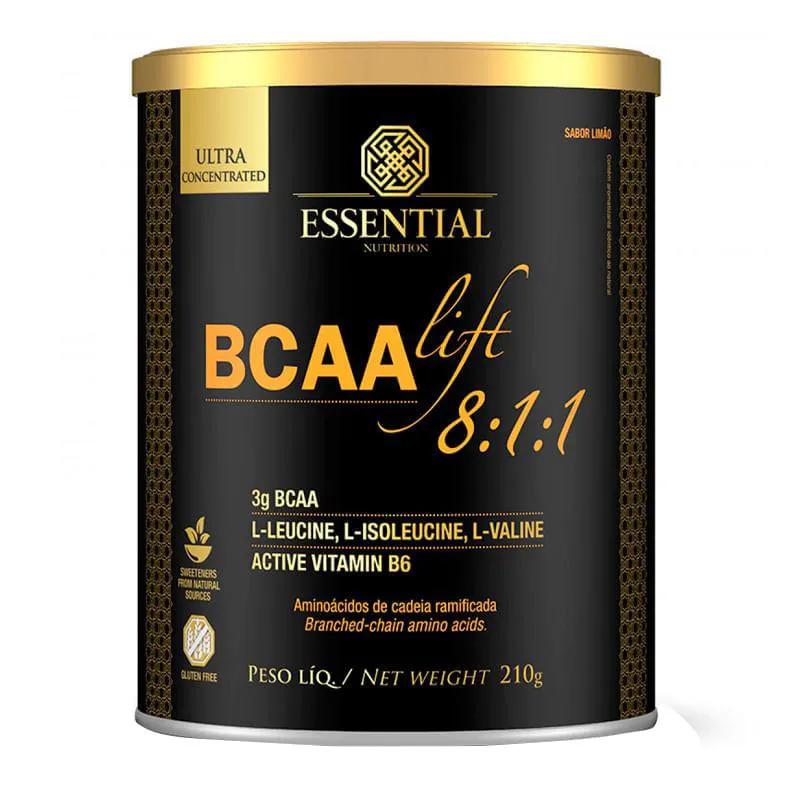 Bcaa Lift 8:1:1 Limao Essential Nutrition 210g