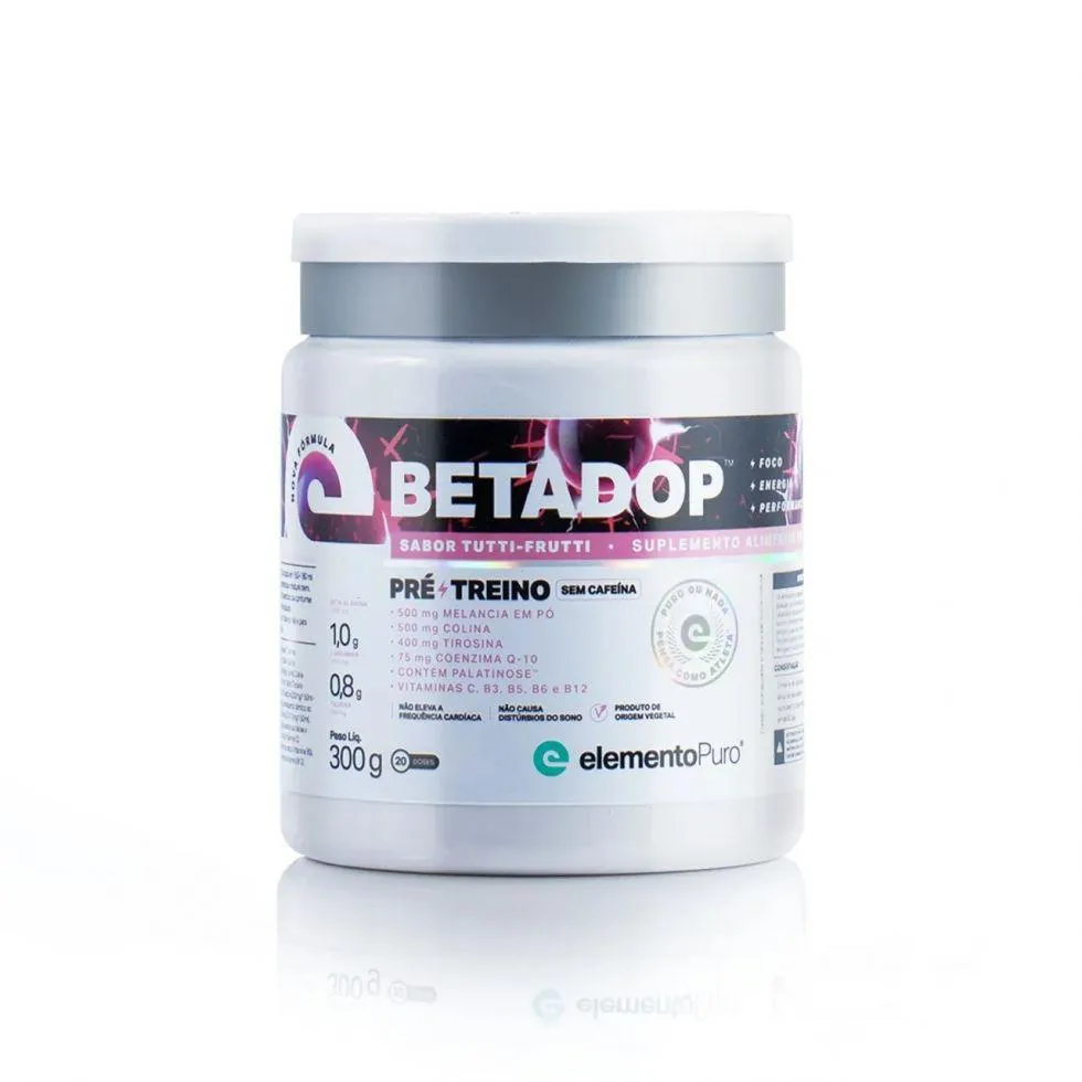 Betadop (300g) – Sabor: Tutti Frutti