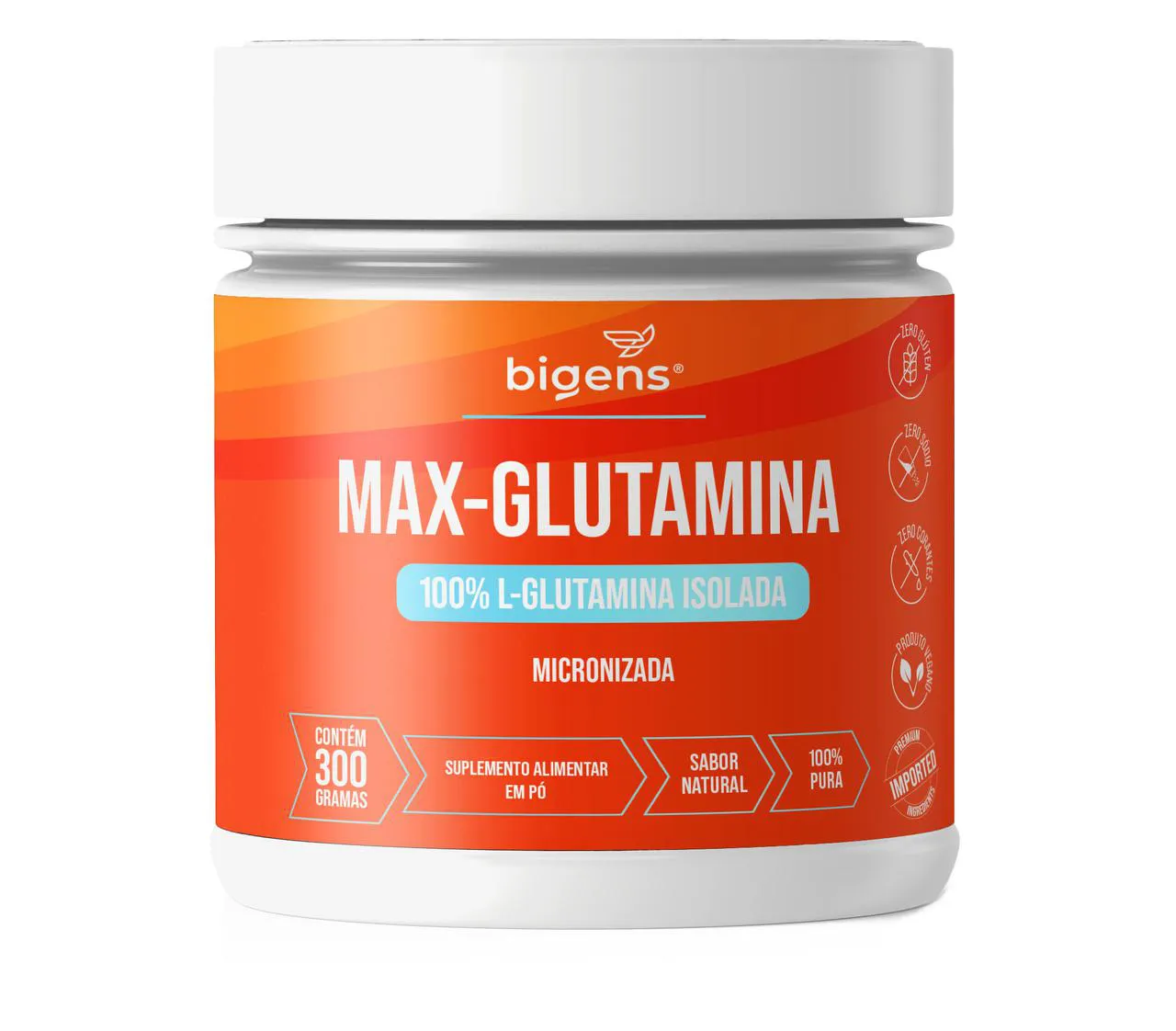 Bigens Max Glutamina 300g