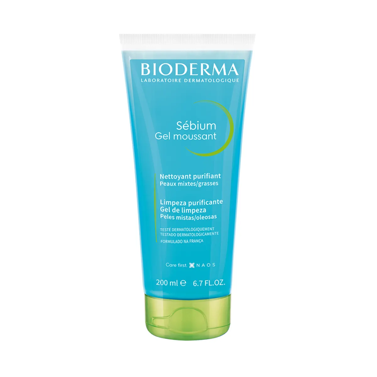Bioderma Sébium Gel Moussant de Limpeza Pele Oleosa 200ml