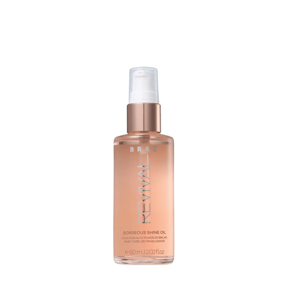 Braé Revival Gorgeous Shine Oil Oleo Capilar 60ml