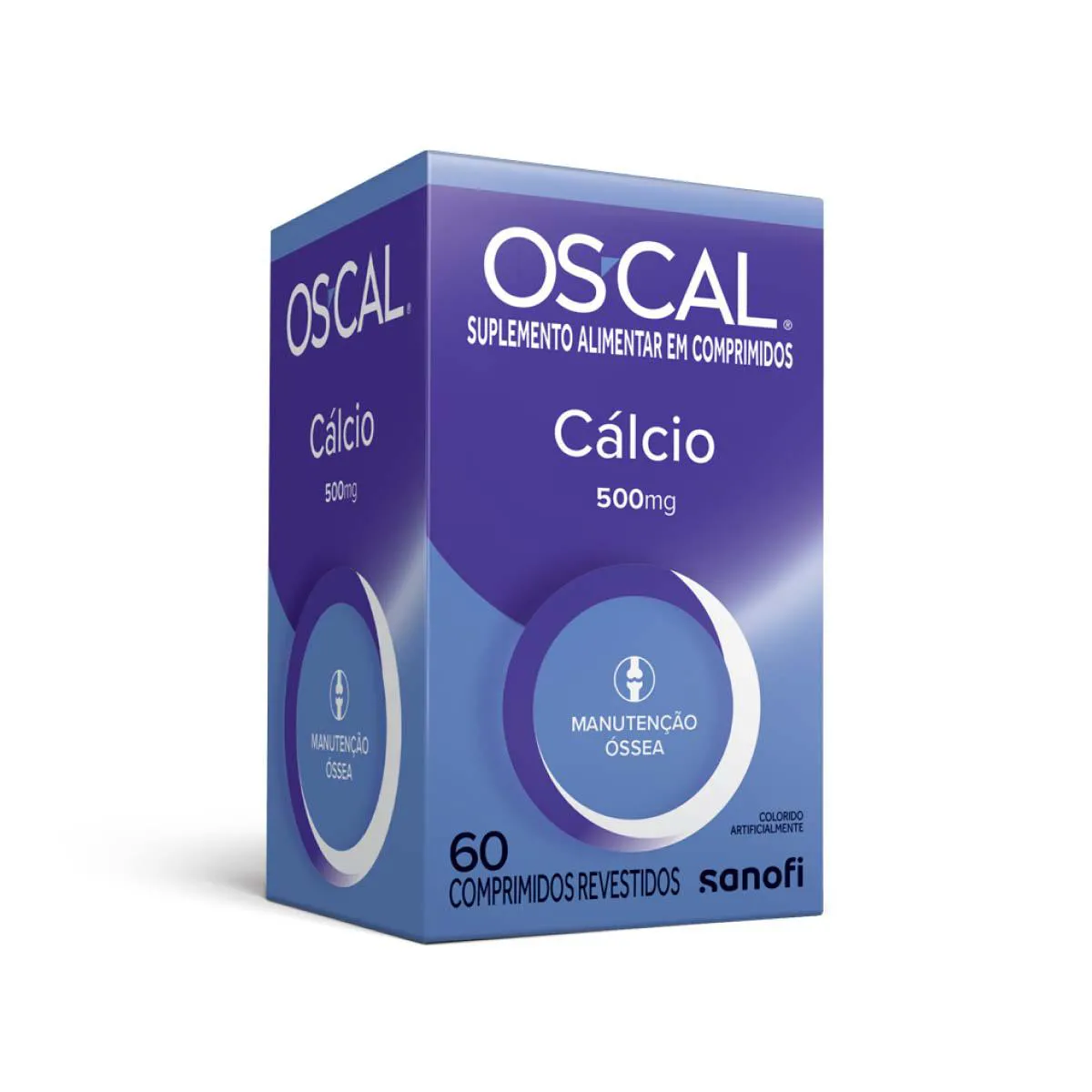 Cálcio Os-Cal 500mg 60 comprimidos