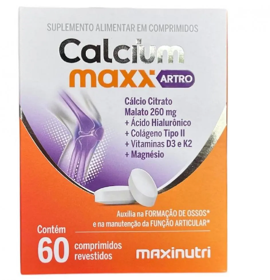 Calcium Maxx Artro (60 Comp) – Maxinutri