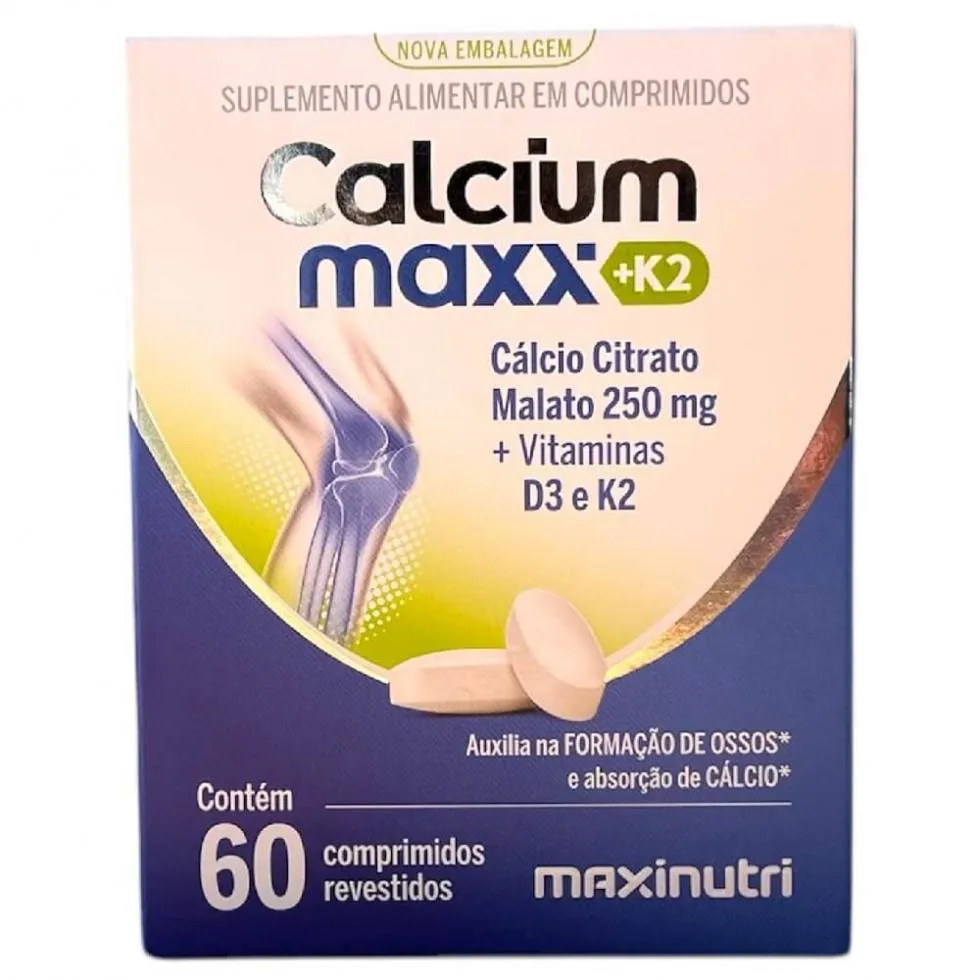 Calcium Maxx K2 (60 Comp) – Padrão: Único