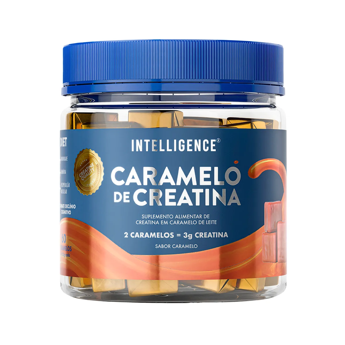Caramelo de Creatina Intelligence 60 Unidades