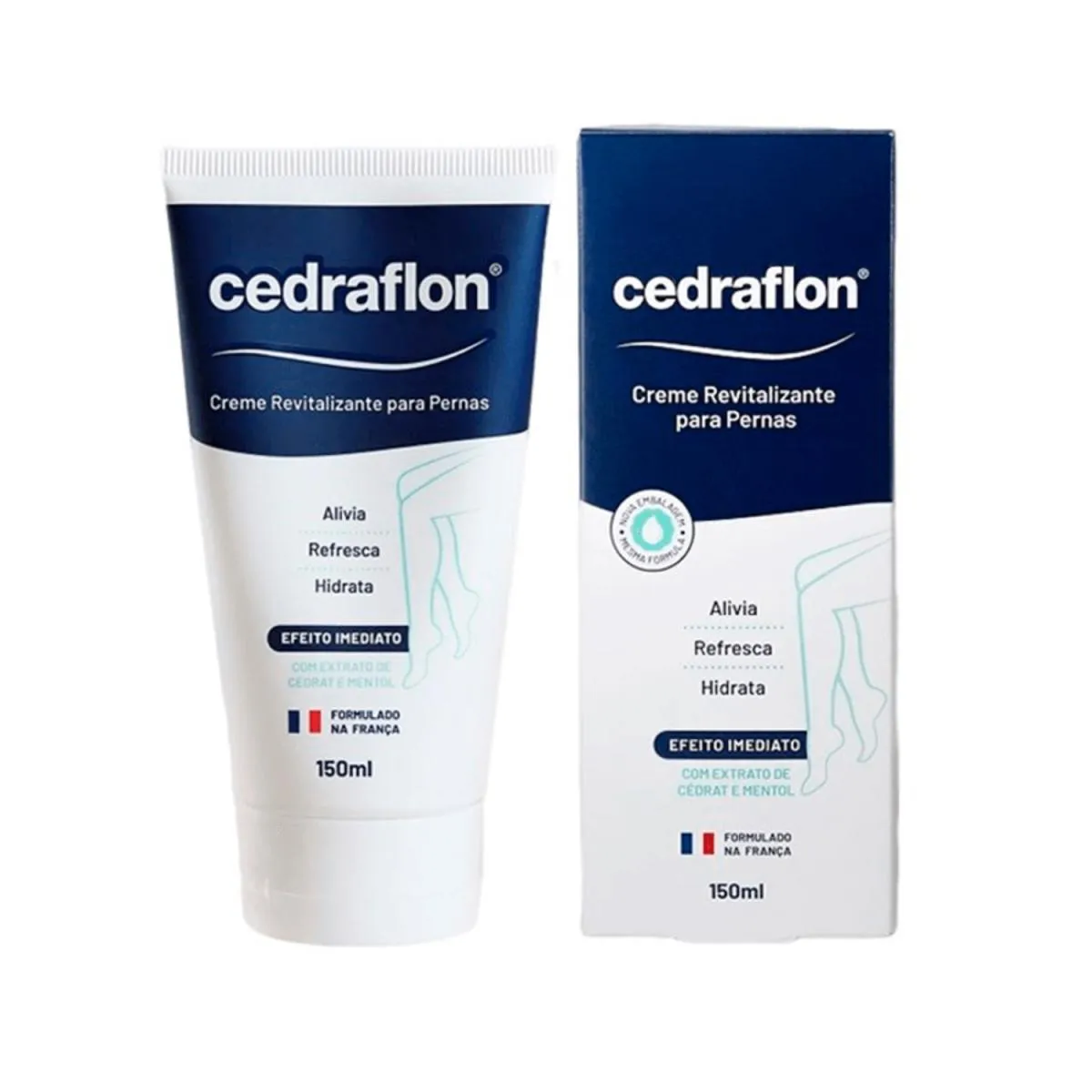 Cedraflon Creme Revitalizante para Pernas – 150Ml