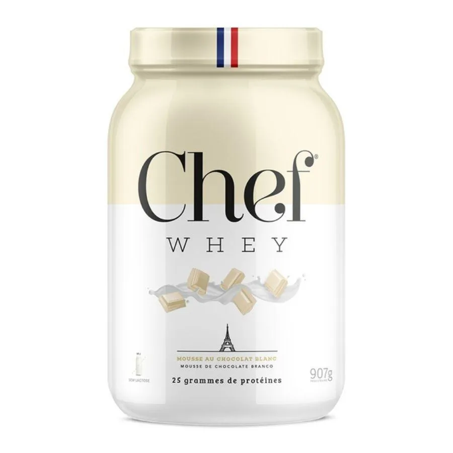 Chef Whey Protein Gourmet Zero Lactose (907g) – Chef Whey
