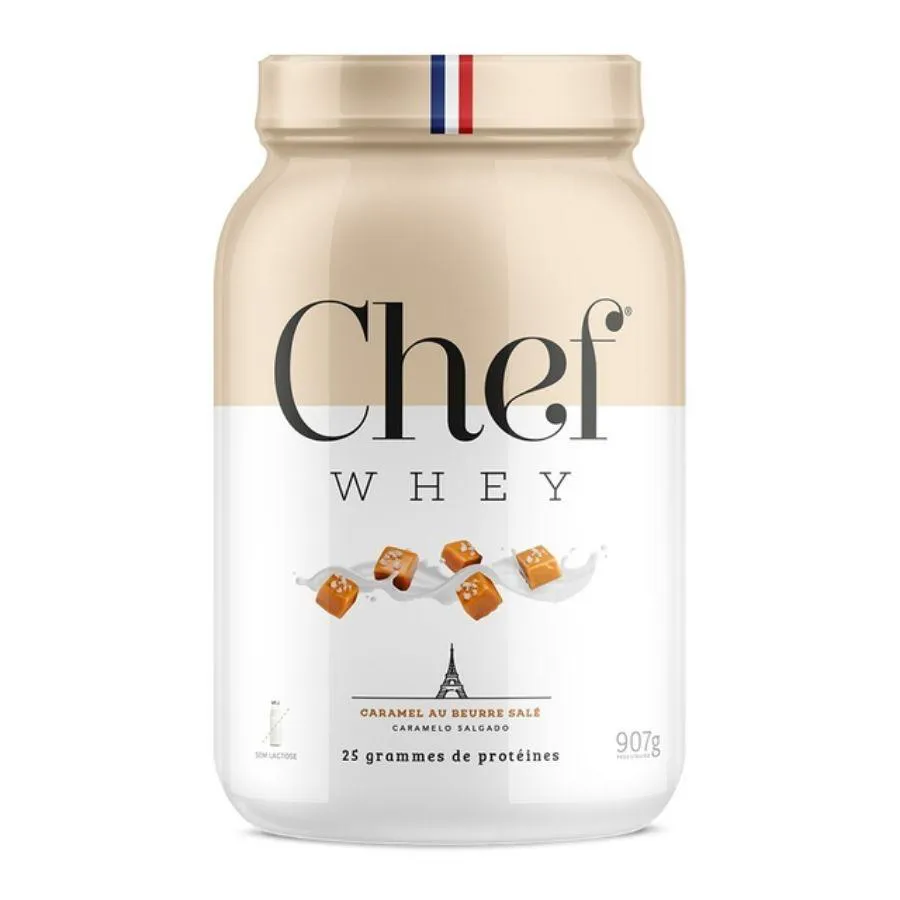 Chef Whey Protein Gourmet Zero Lactose (907g) – Chef Whey