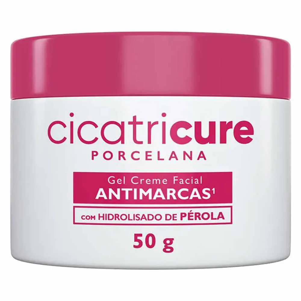 Cicatricure Porcelana Gel Creme Facial 50G