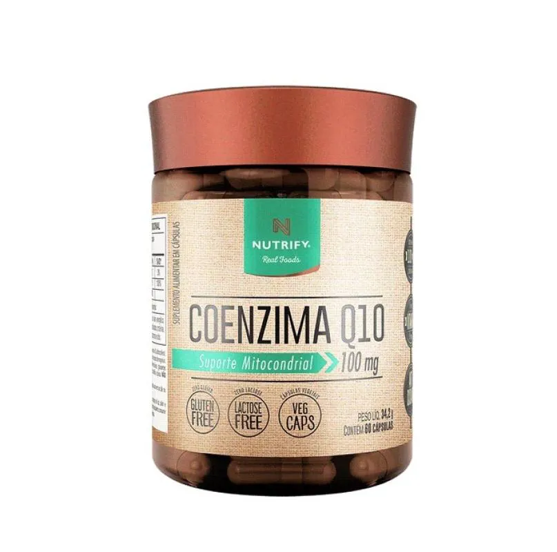Coenzima Q10 100mg (60 Cápsulas) – Padrão: Único