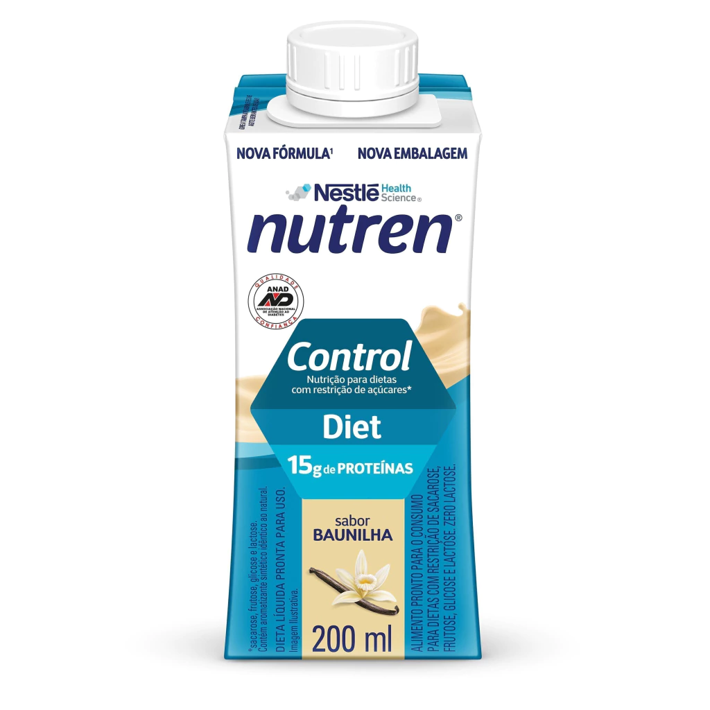 Complemento Alimentar Nutren Control Baunilha 200Ml