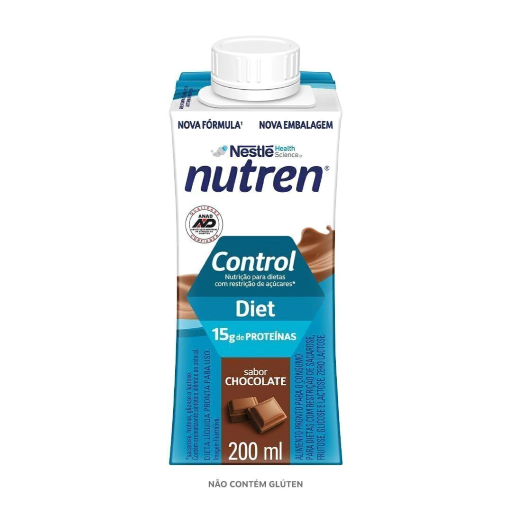 Complemento Alimentar Nutren Control Chocolate 200Ml