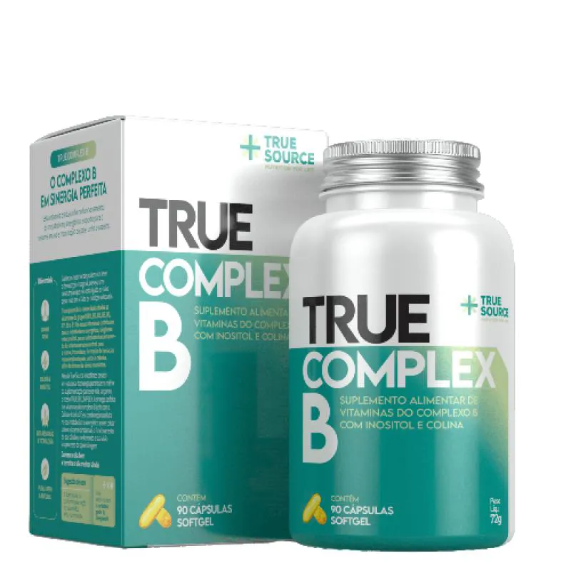 Complex B True Source 90 cápsulas