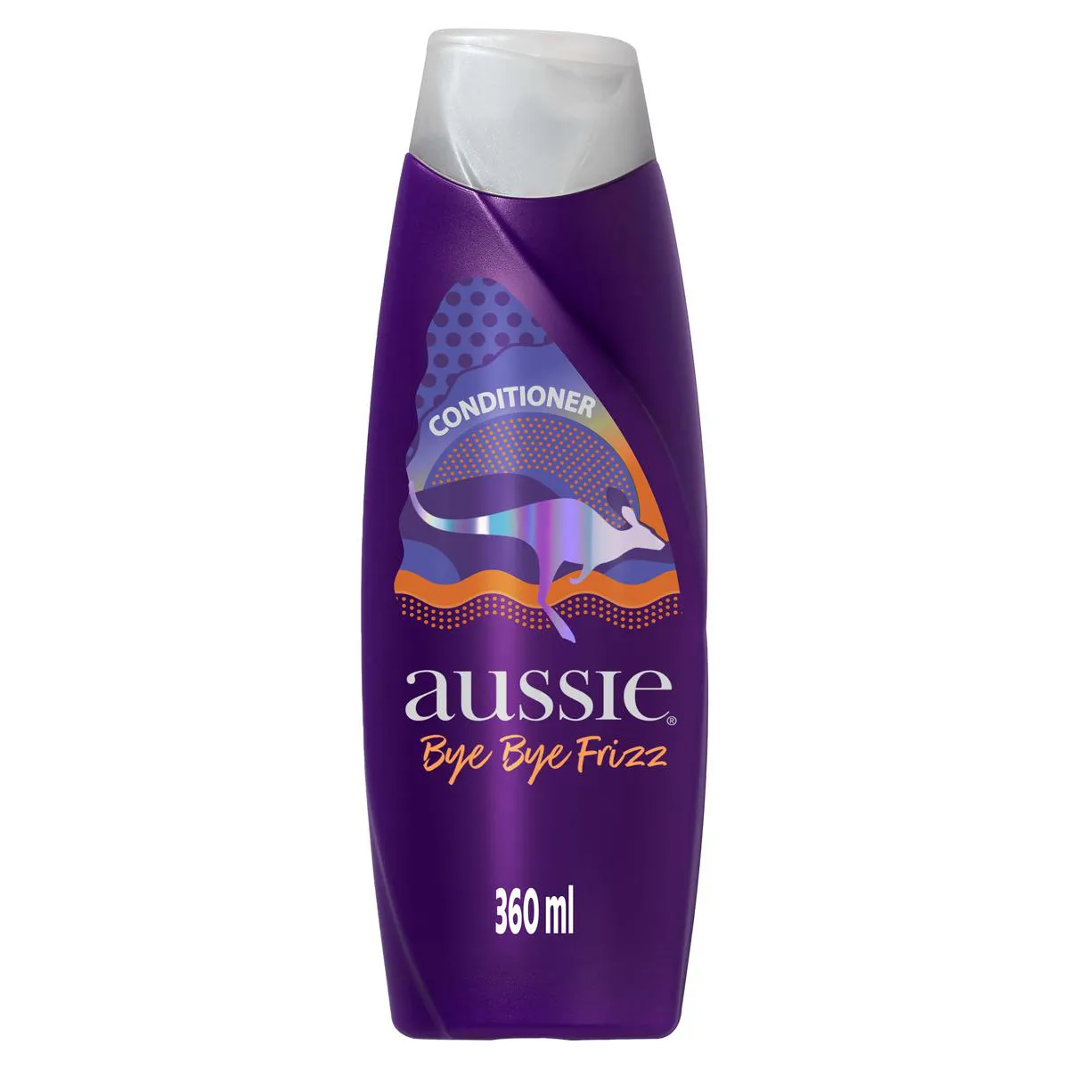 Condicionador Aussie Bye Bye Frizz Óleo de Jojoba e Babosa Australiana 360ml