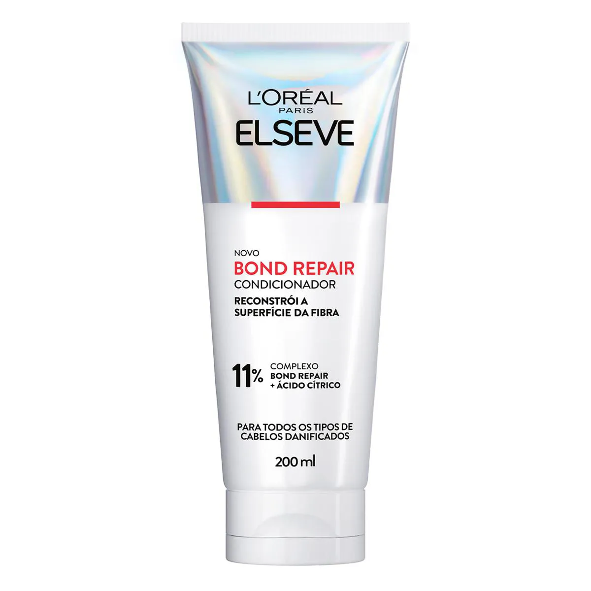 Condicionador Elseve Bond Repair Reconstrutor Cabelos Danificados Selagem de Cutículas com Reparação Molecular 200ml