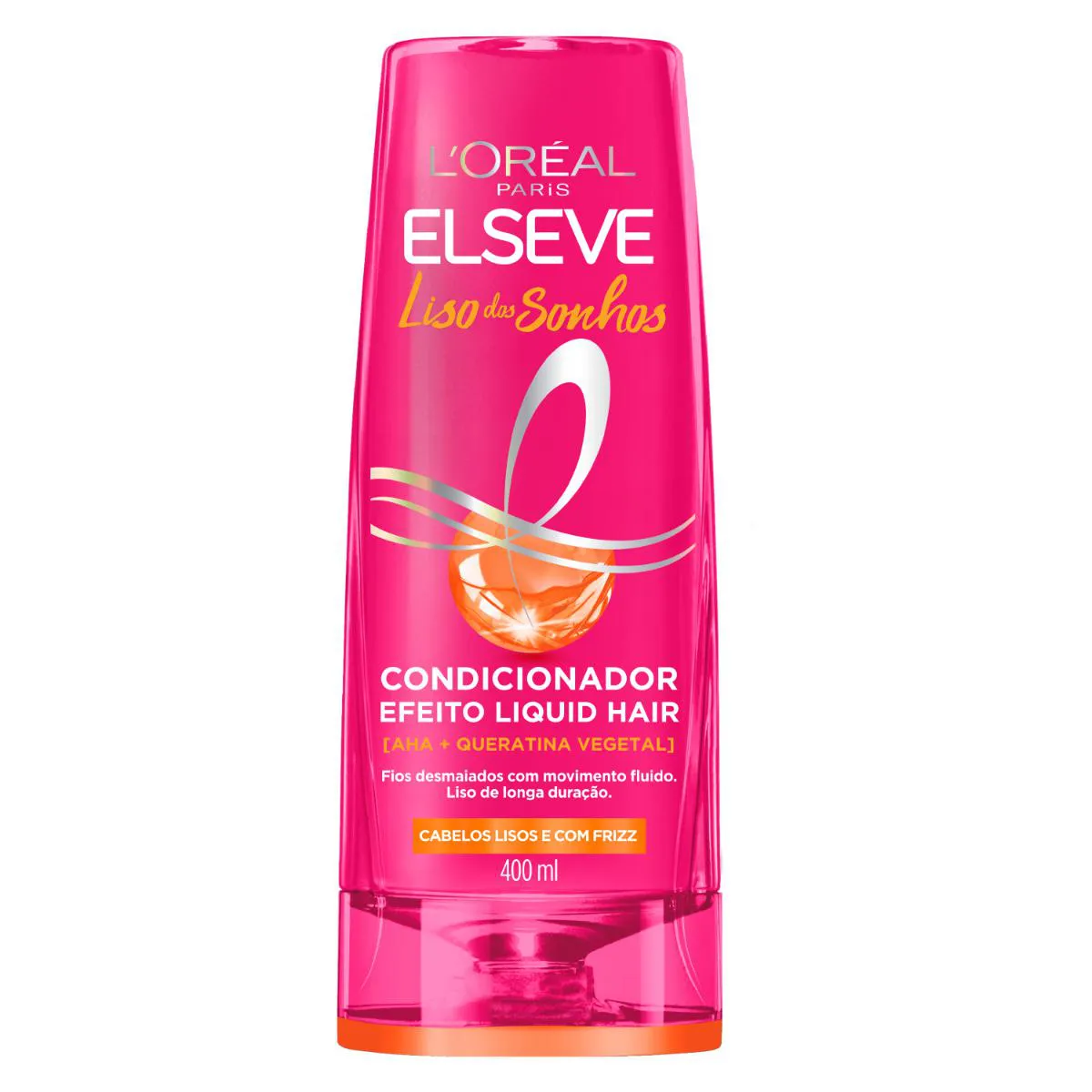 Condicionador Elseve Liso dos Sonhos Liso e Hidratação 400ml