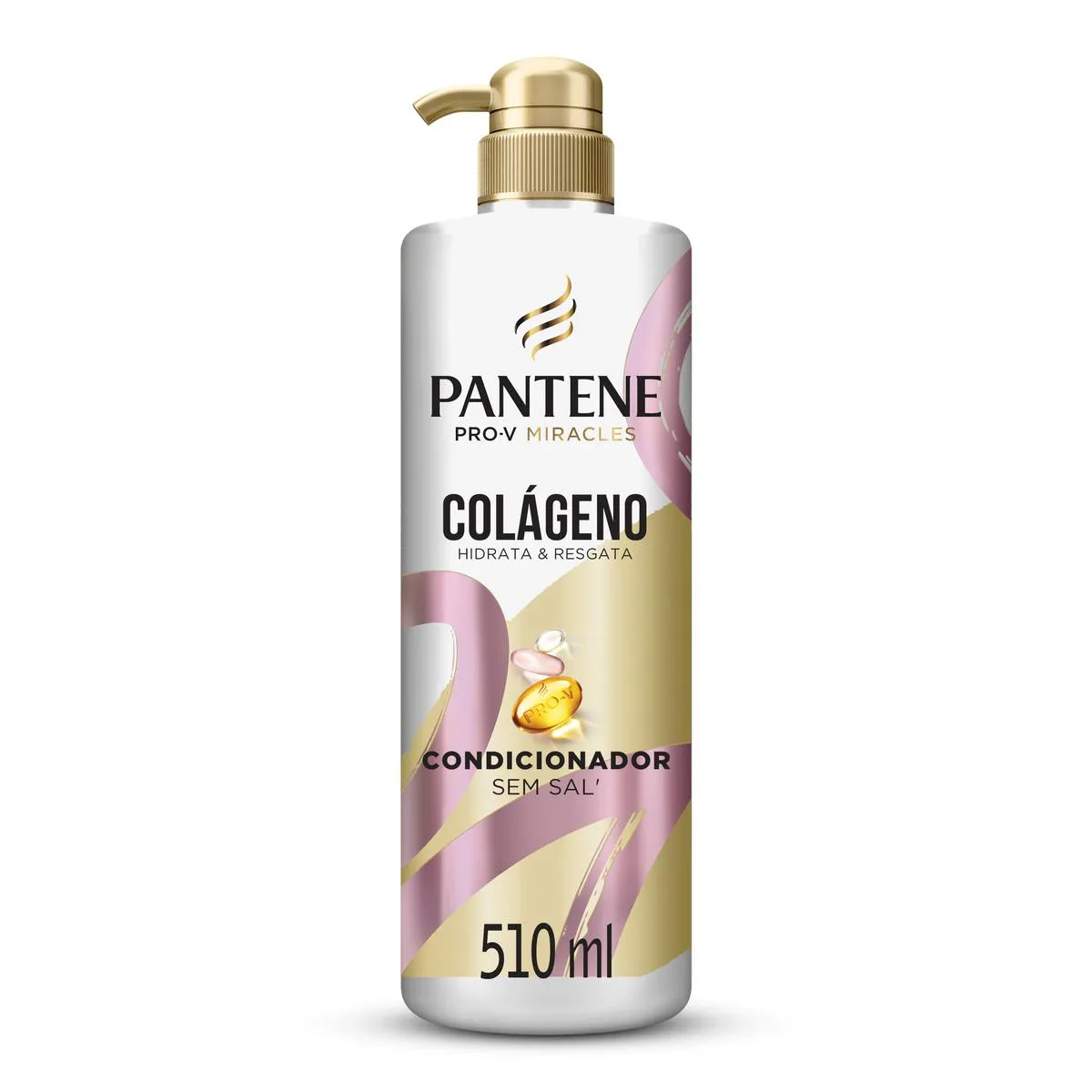 Condicionador Pantene Pro-V Miracles Colágeno Hidrata e Resgata 510ml