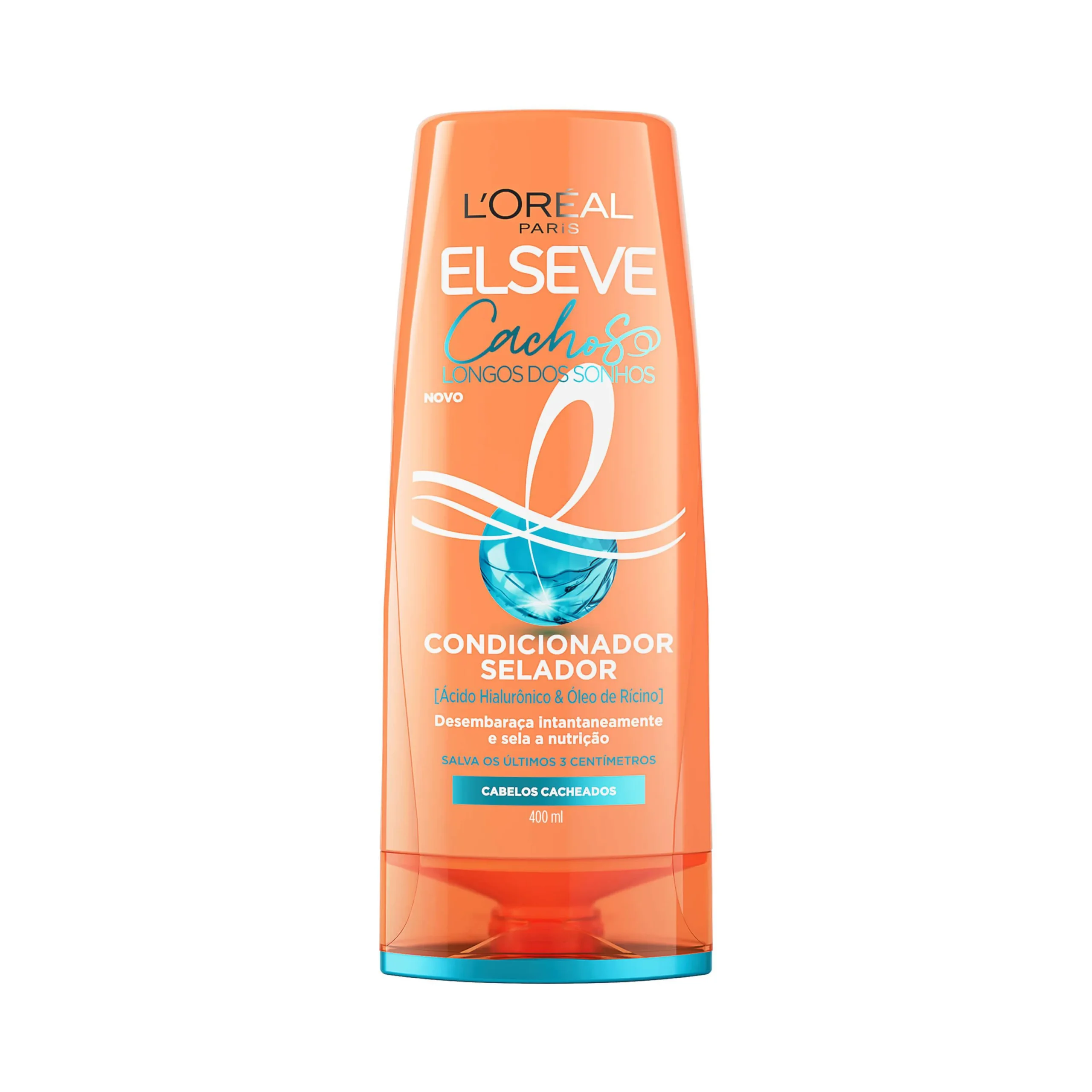 Condicionador Selador L’Oréal Paris Elseve Cachos Longos dos Sonhos Hidratação e Definição de Cachos 400ml