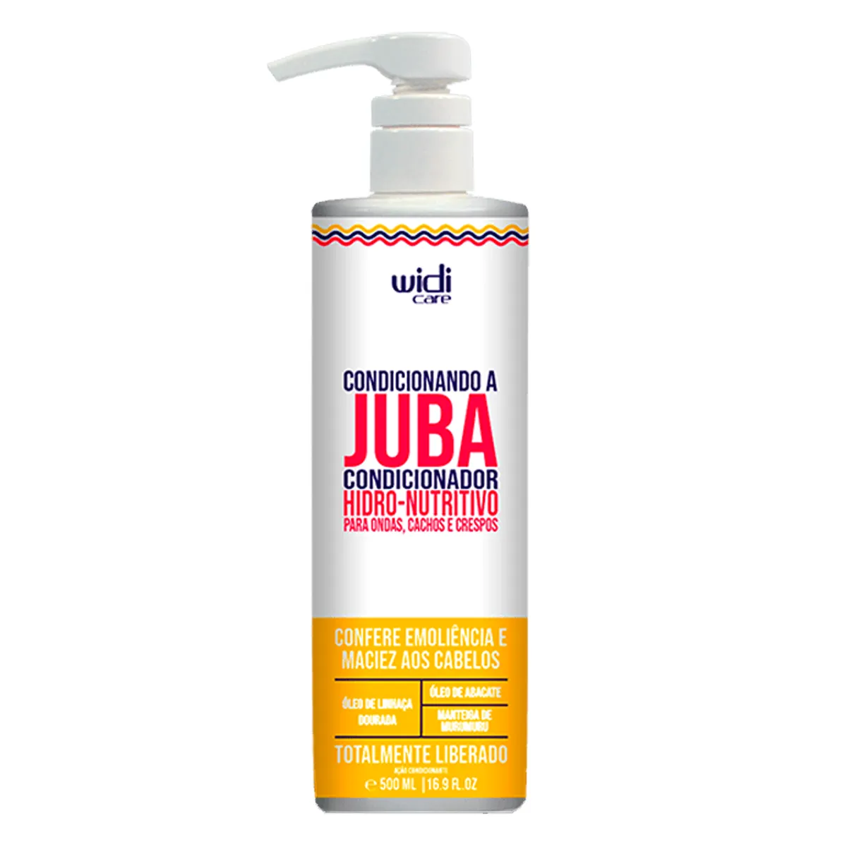 Condicionador Widi Care Hidro-Nutritivo Condicionando a Juba 500ml