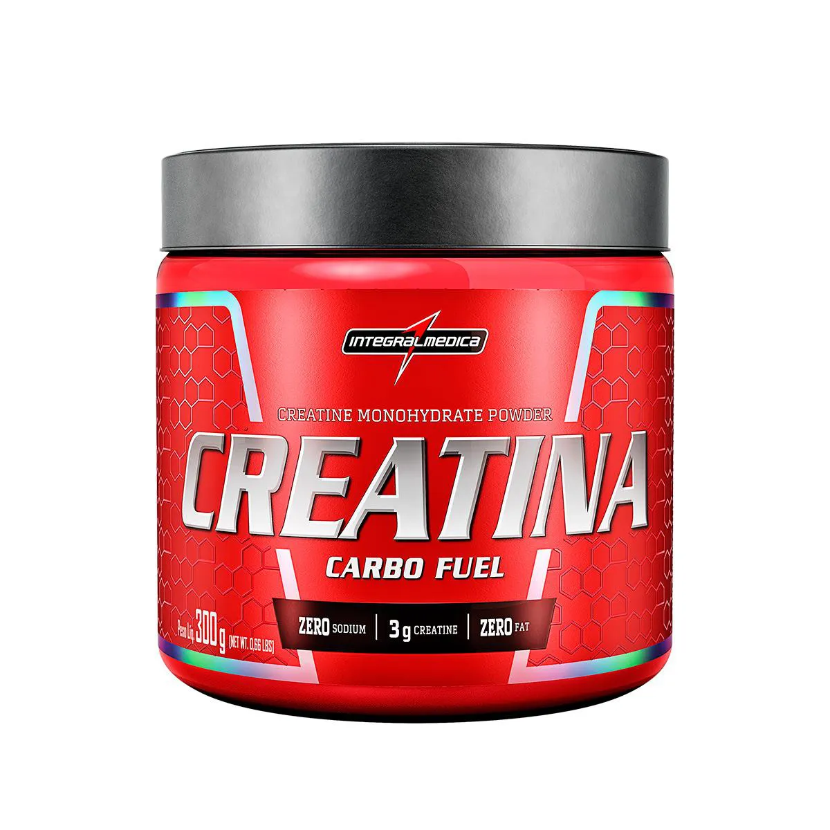 Creatina Carbo Fuel Integralmedica Neutro 300g