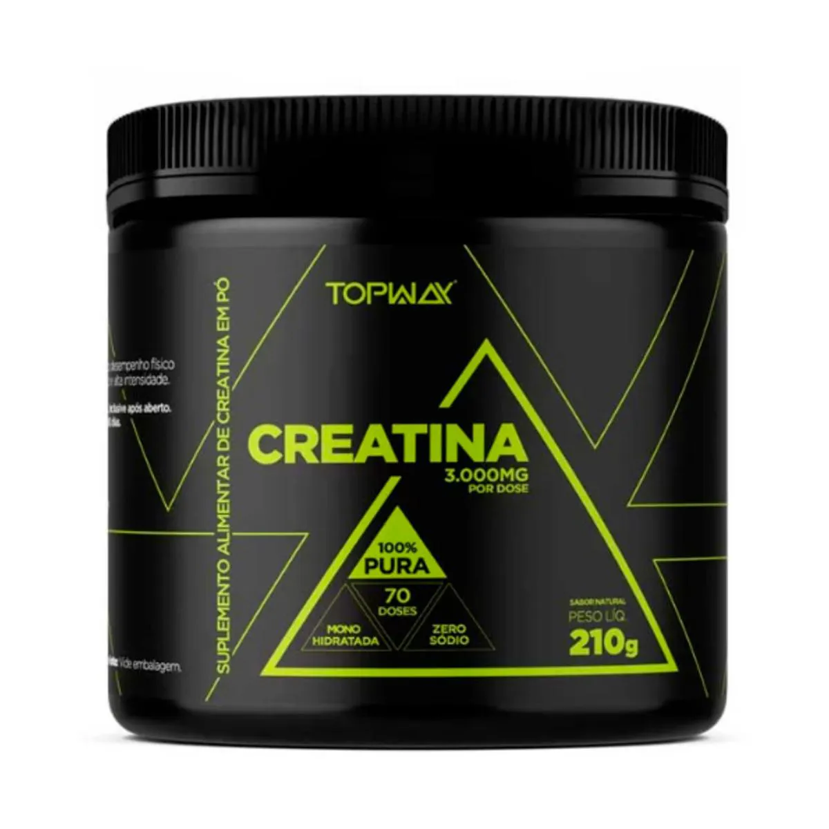 Creatina em Pó Topway 210g