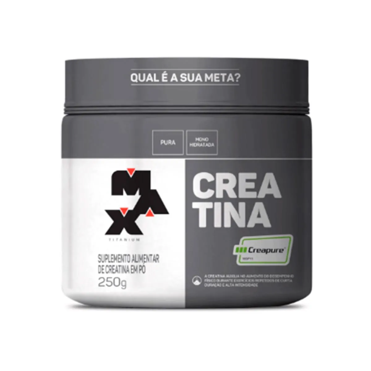 Creatina Max Titanium Creapure 250g
