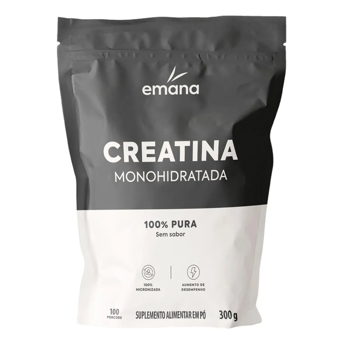 Creatina Monohidratada Emana 300g