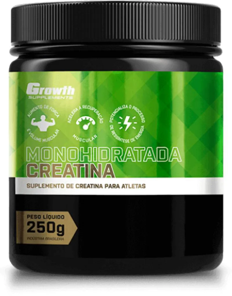 Creatina Monohidratada Growth Supplements – 250g