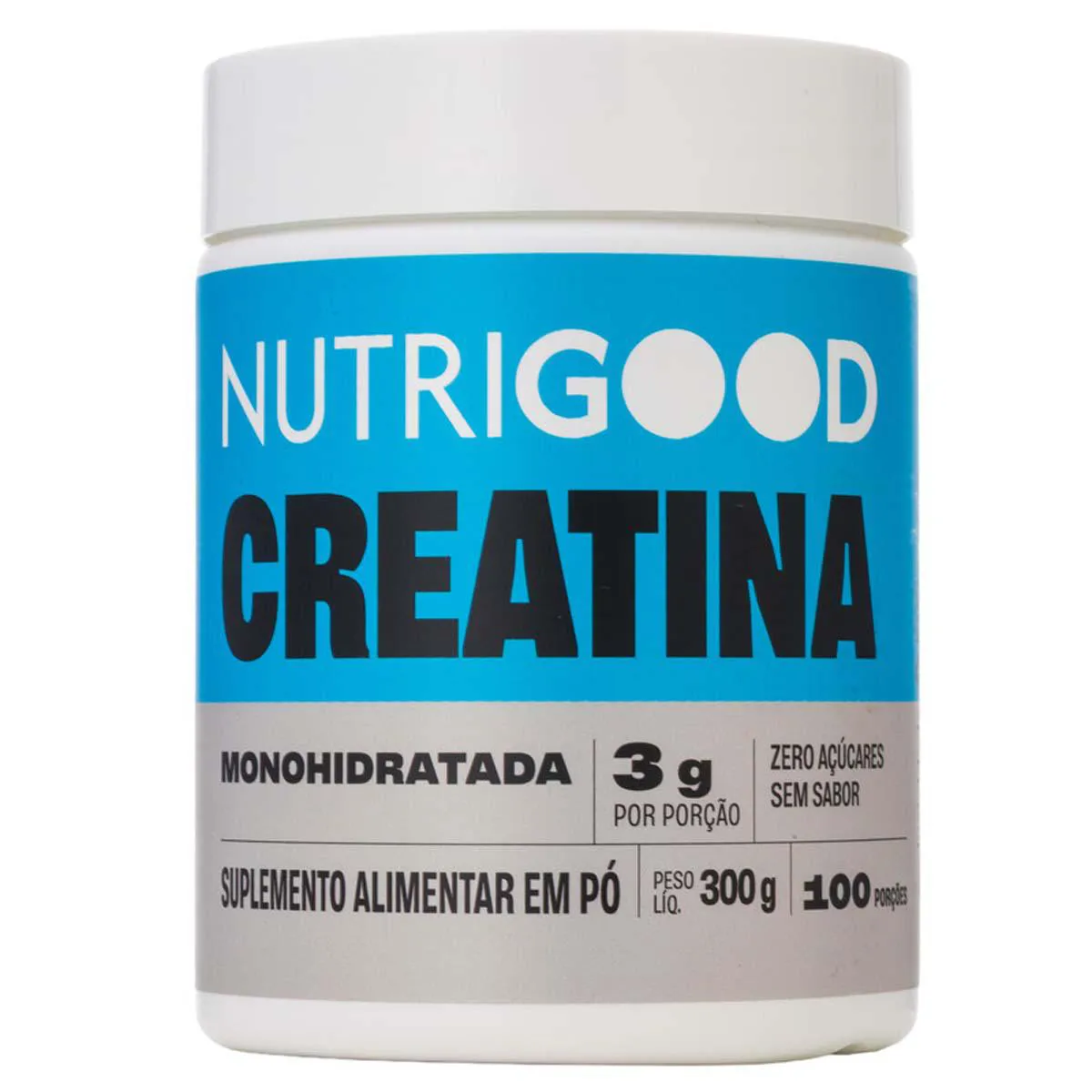 Creatina Monohidratada Nutrigood Fit 300g