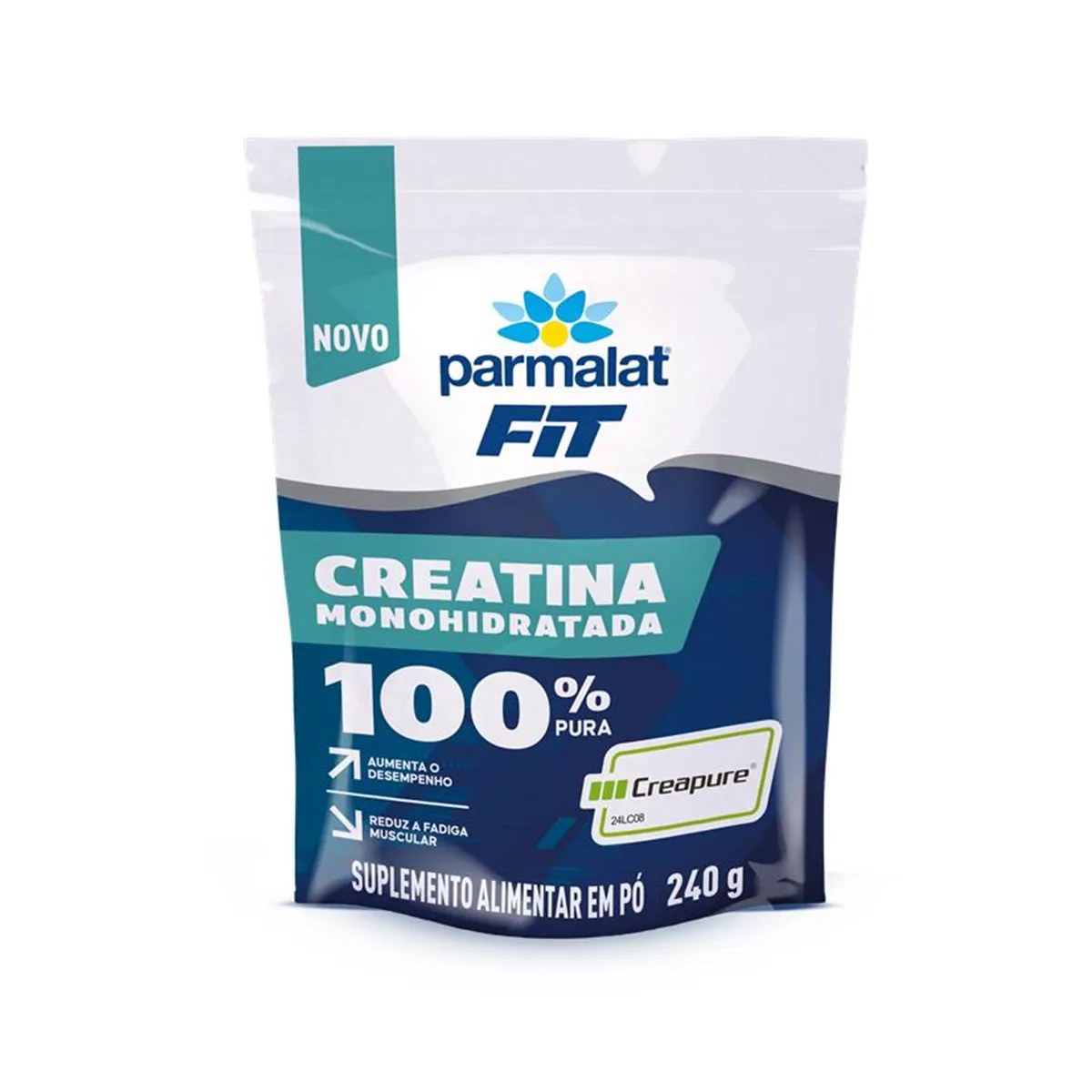 Creatina Parmalat Creapure Energyfit 240g