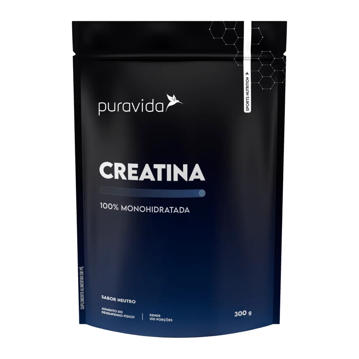 Creatina Puravida Monohidratada 300g