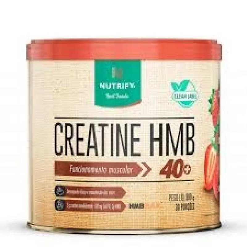 Creatine Hmb (300g) – Sabor: Morango