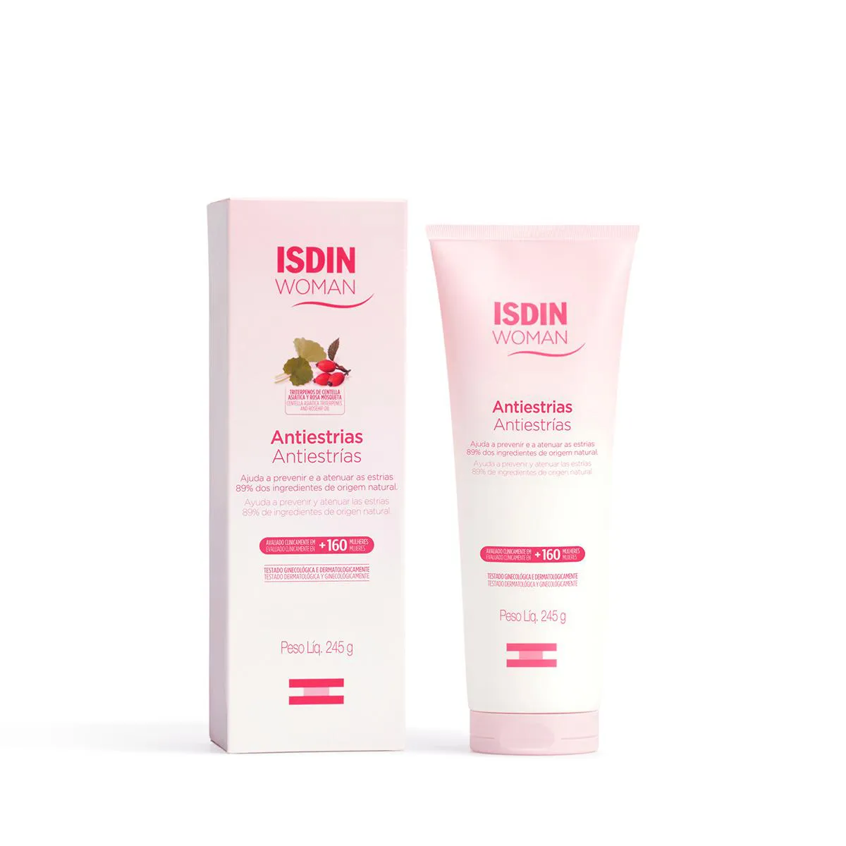 Creme Antiestrias Isdin Woman Hidratante 250ml