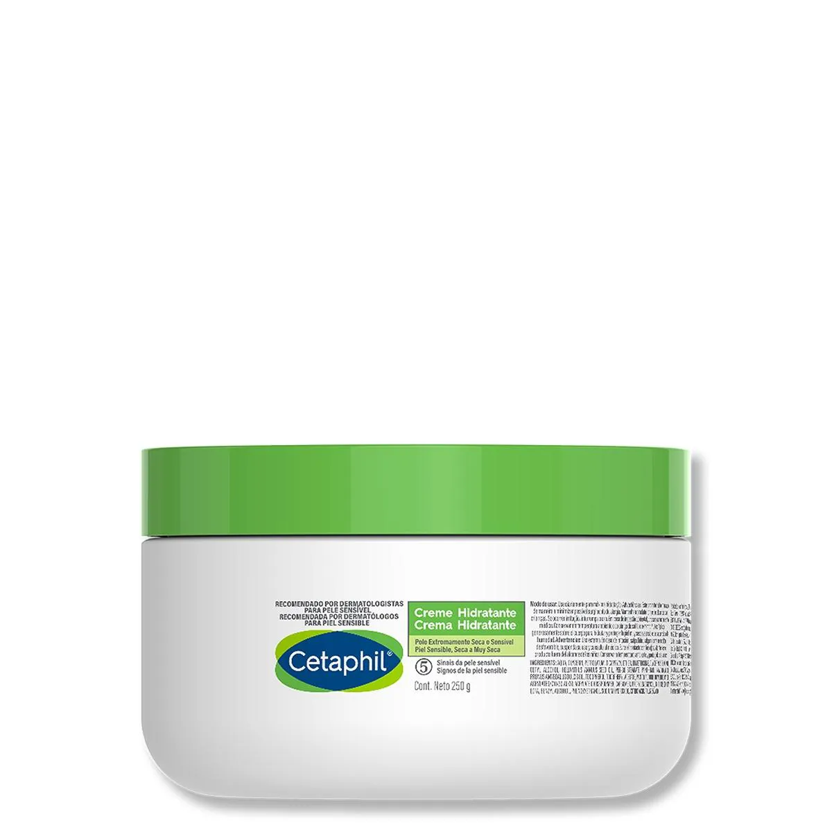 Creme Hidratante Cetaphil para Pele Seca e Sensível 250g