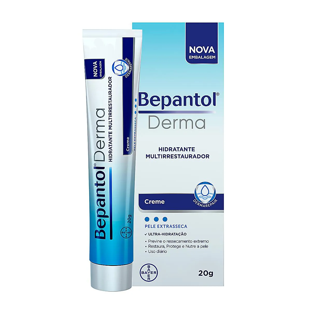 Creme Multirrestaurador Bepantol Derma 20g