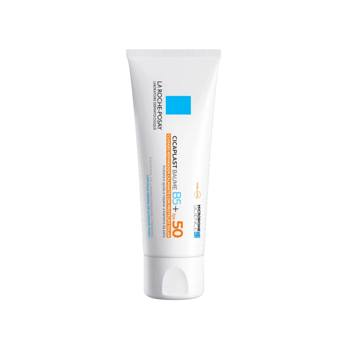 Creme Reparador Calmante com Proteção Solar La Roche-Posay Cicaplast Baume B5 FPS 50 Reparação e Proteção Solar 40ml